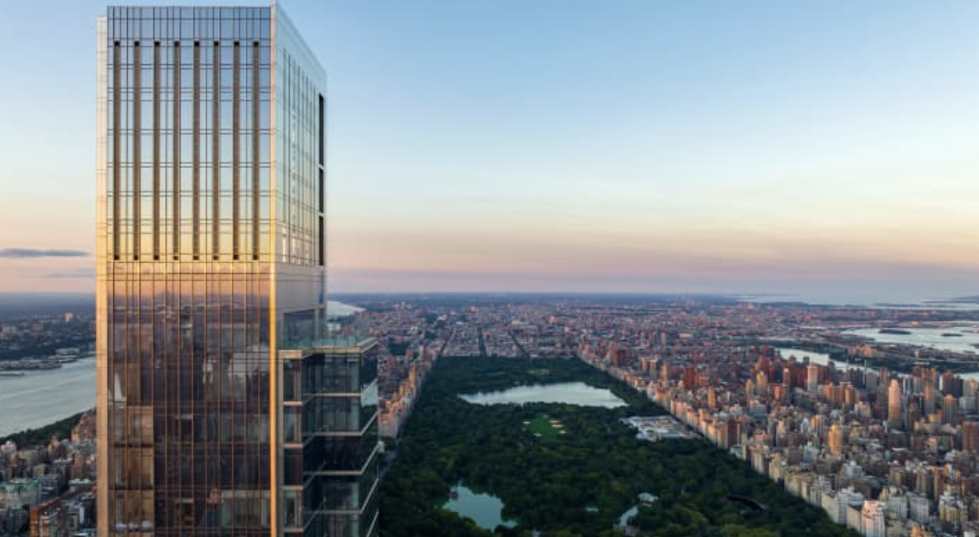 Inside the $250 million penthouse on ‘Billionaires’ Row’