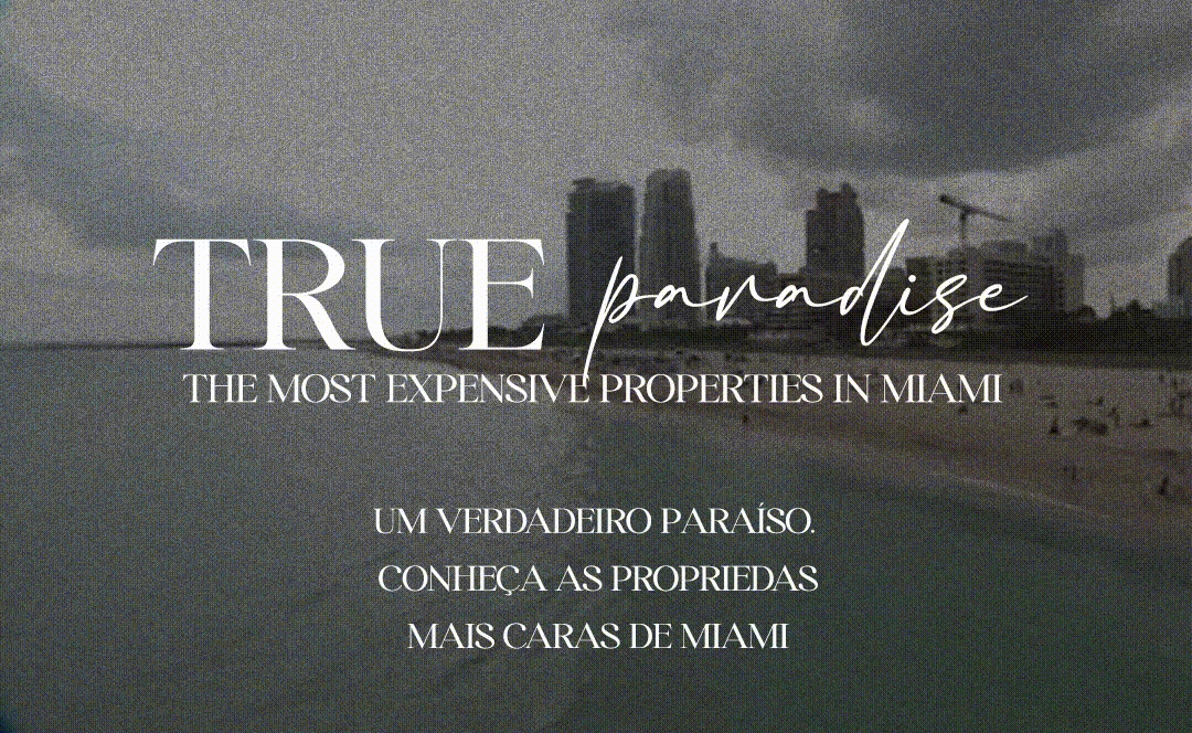 As Propriedades Mais Caras de Miami | The Most Expensive Properties in Miami
