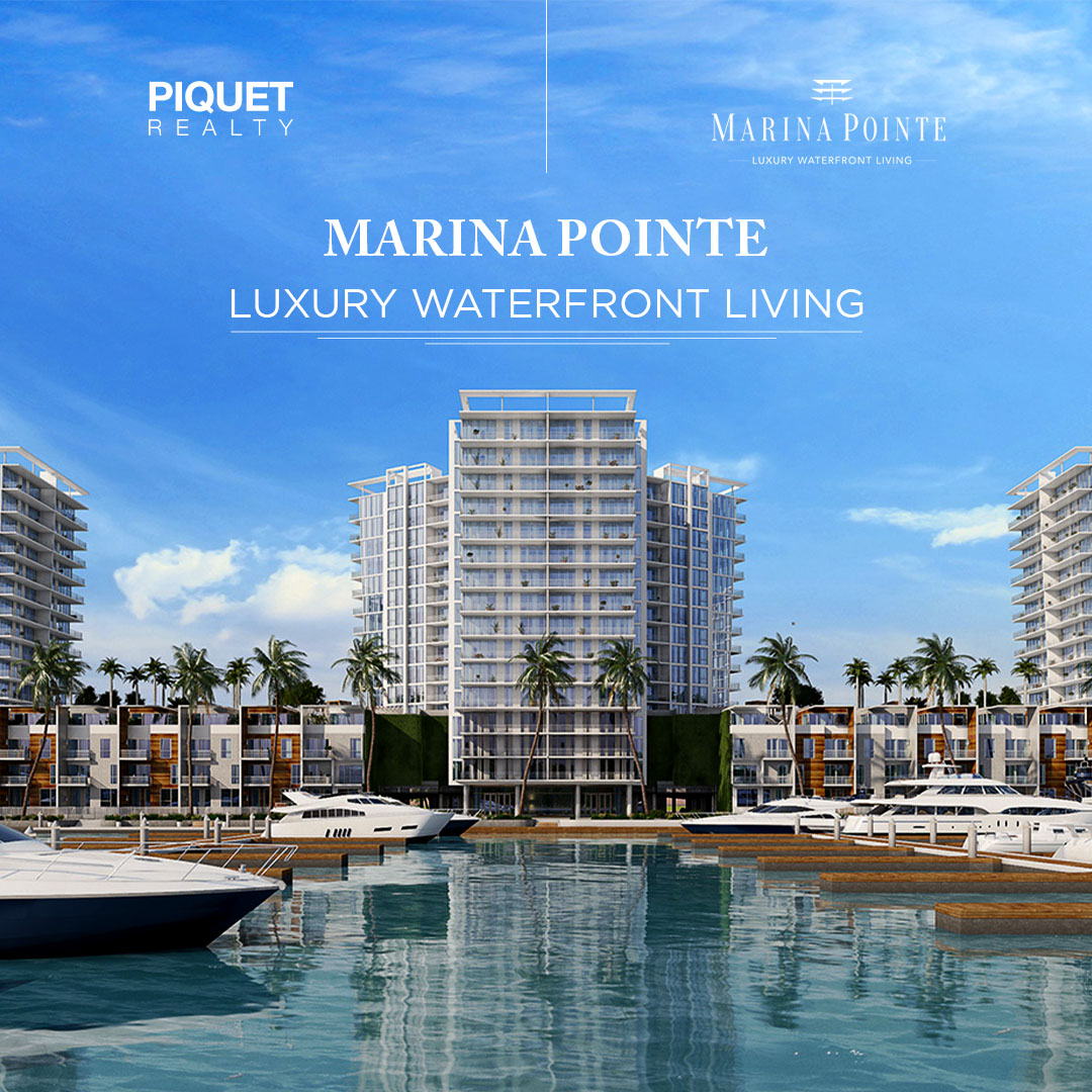 MARINA POINTE:Luxury Waterfront Living