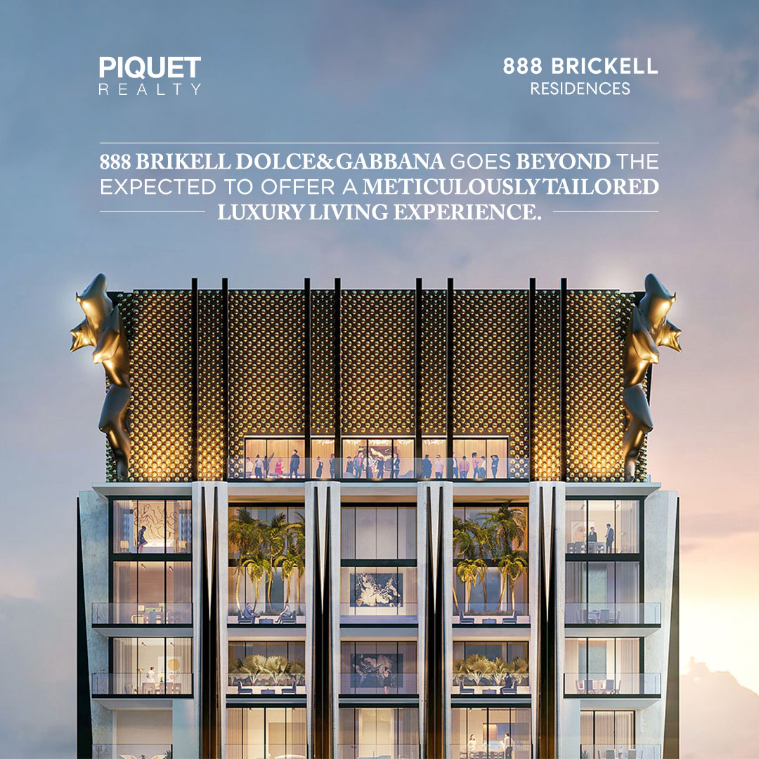 Dolce & Gabbana Living: 888 Brickell – A Meticulously Tailored Luxury Living Experience