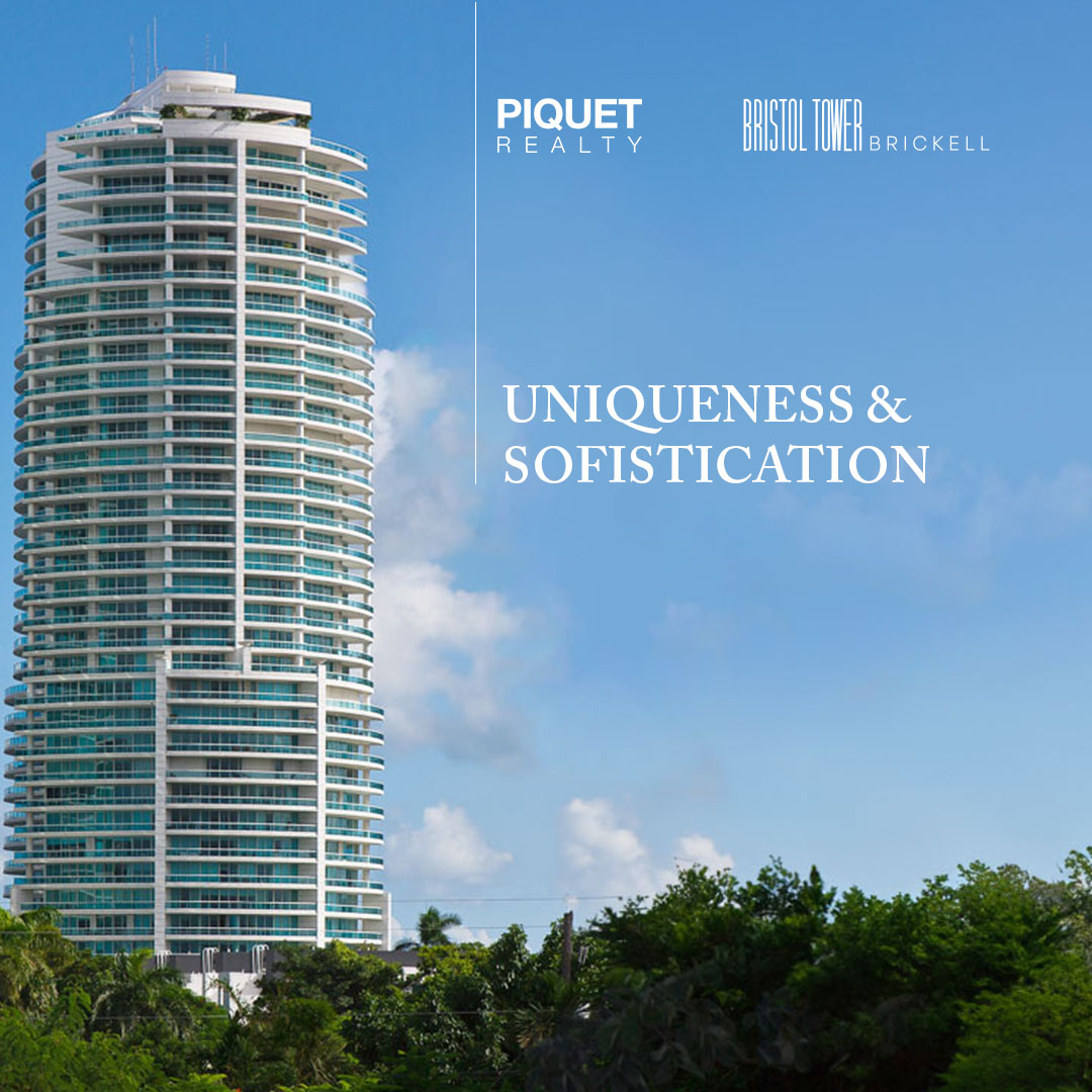 BRISTOL TOWER MIAMI  BRICKELL: Uniqueness & Sophistication