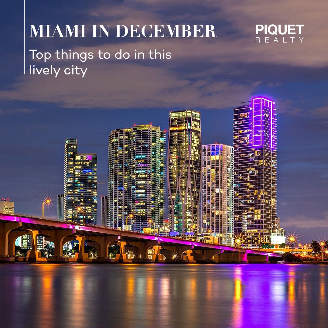 Miami In December: What To Do
