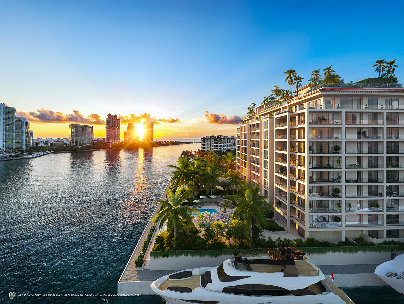 Fisher Island, Perfected. The Residences at Six Fisher Island.