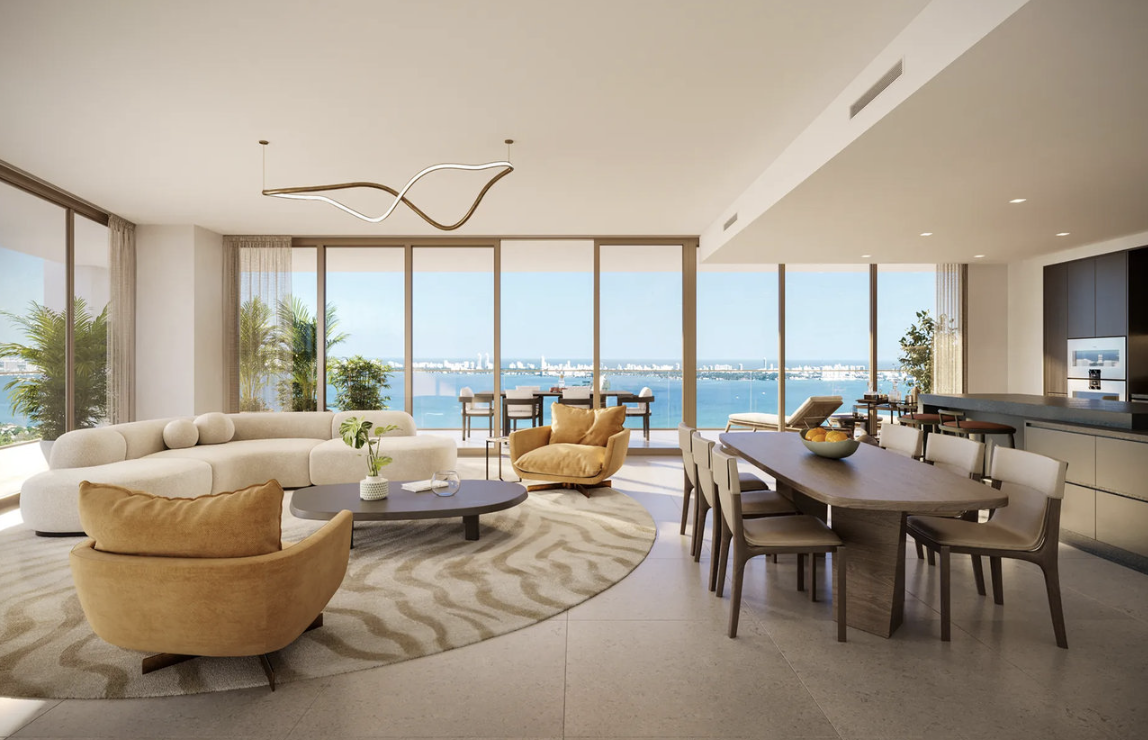 Invitation: Jean George Miami Tropics